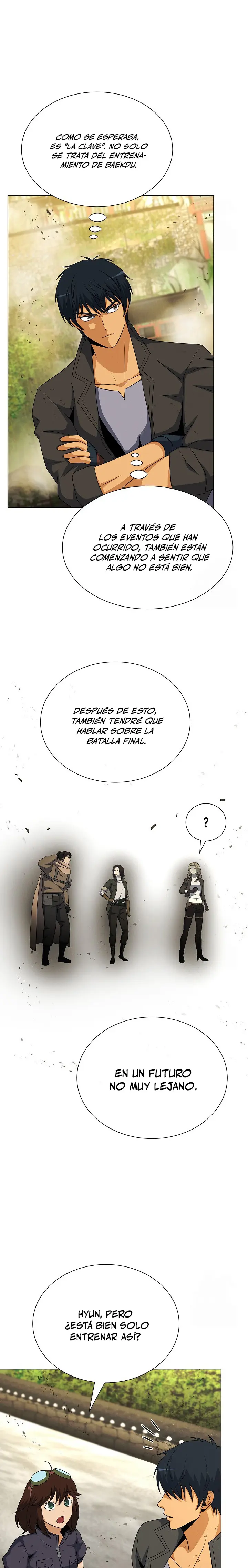 Cazador Carnívoro capítulo 113 página 18