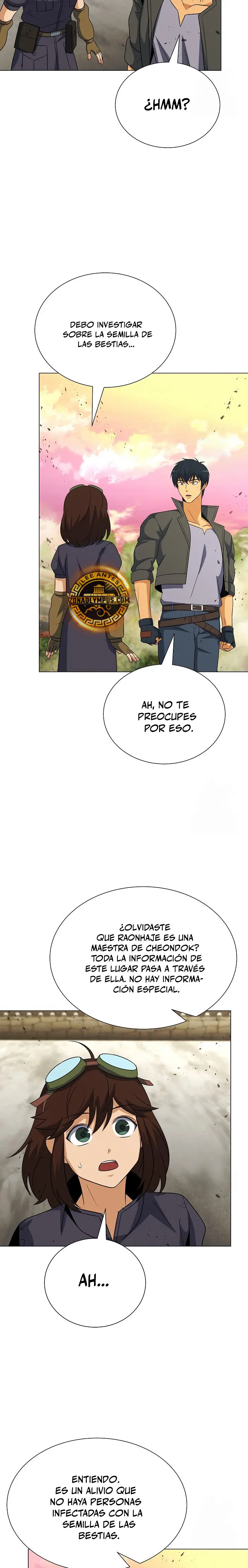 Cazador Carnívoro capítulo 113 página 19