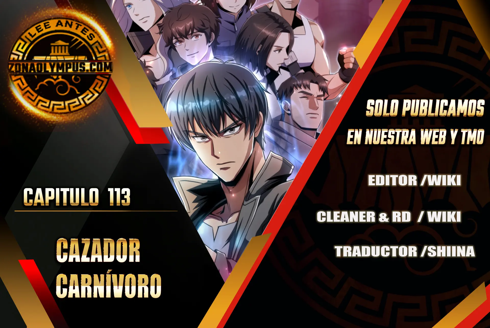 Cazador Carnívoro capítulo 113 página 2