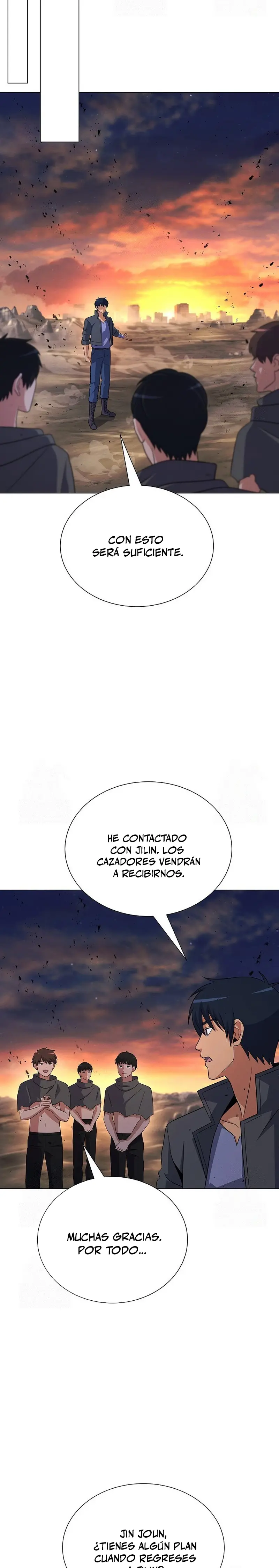 Cazador Carnívoro capítulo 124 página 12