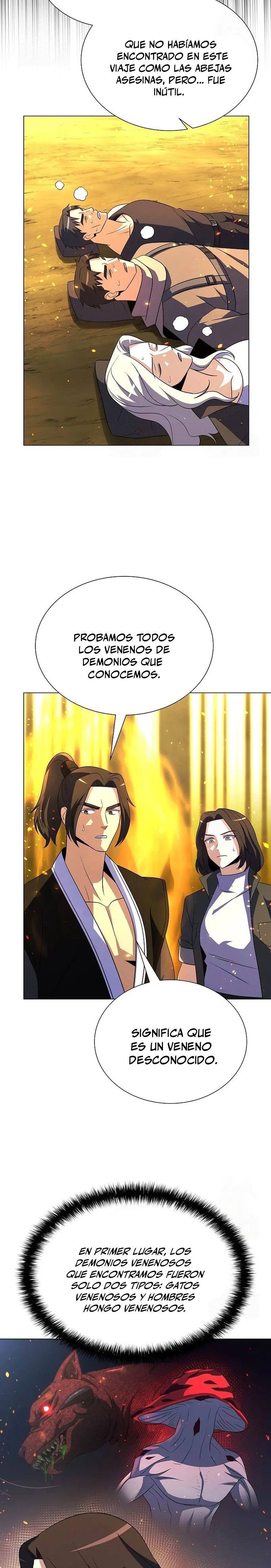 Cazador Carnívoro capítulo 124 página 31