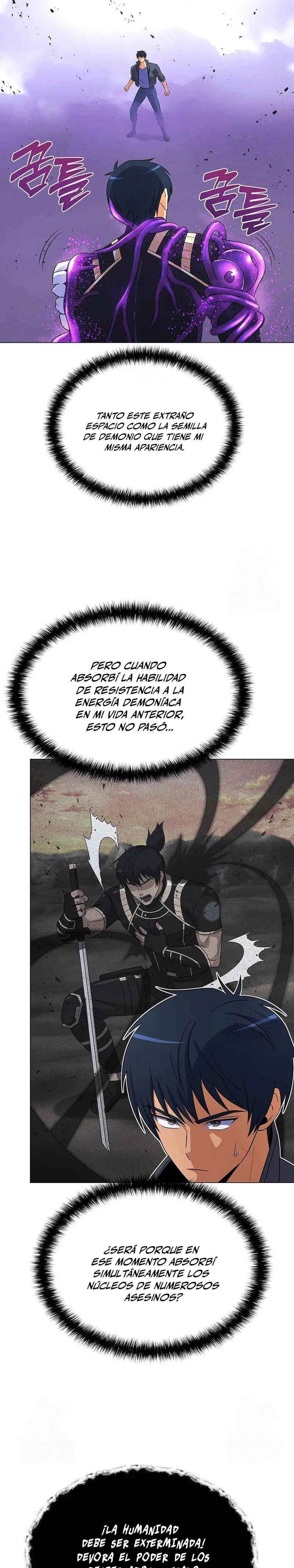 Cazador Carnívoro capítulo 124 página 5