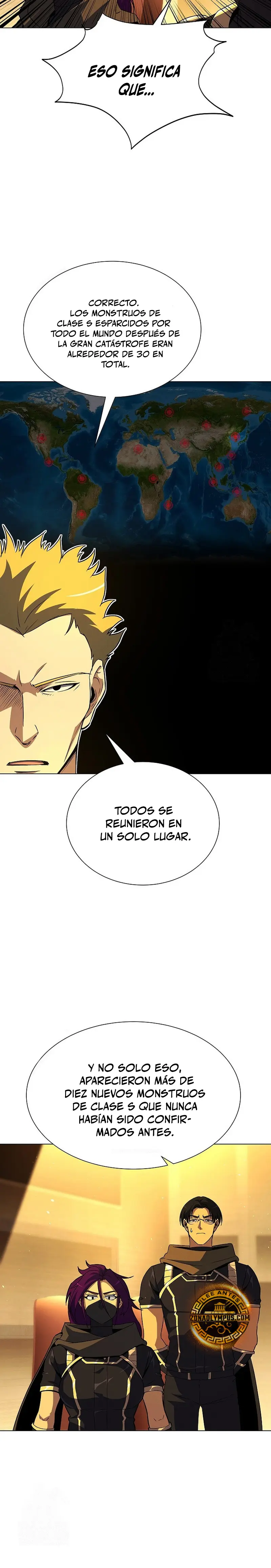 Cazador Carnívoro capítulo 130 página 8