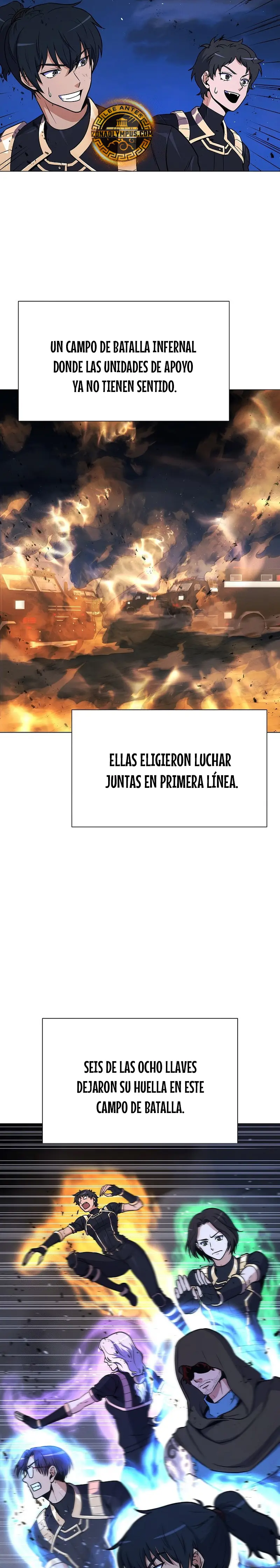 Cazador Carnívoro capítulo 133 página 18