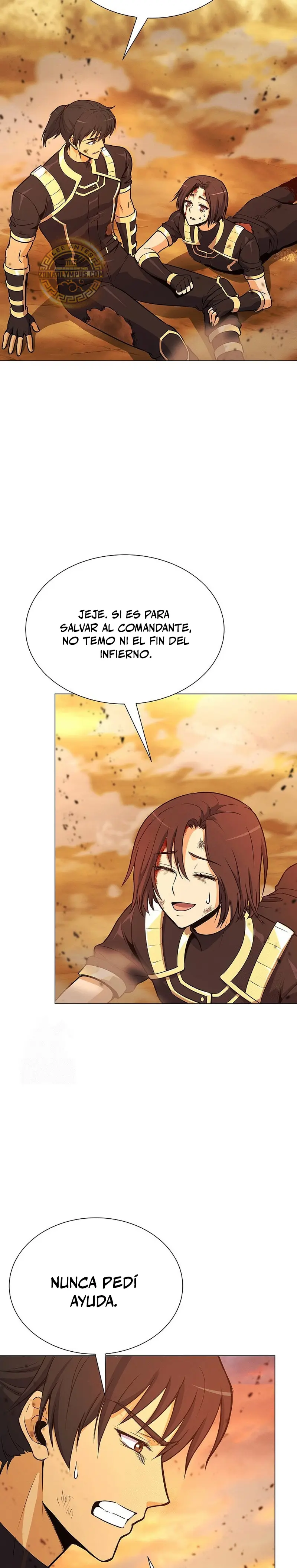 Cazador Carnívoro capítulo 133 página 36
