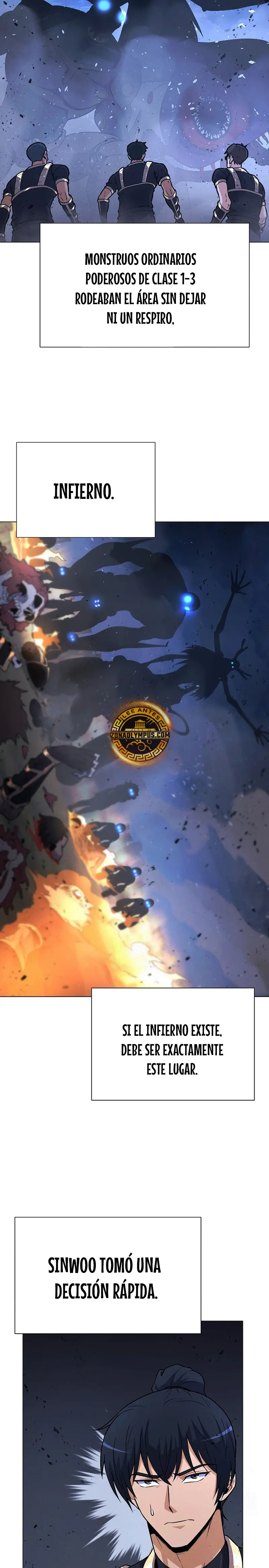 Cazador Carnívoro capítulo 133 página 6