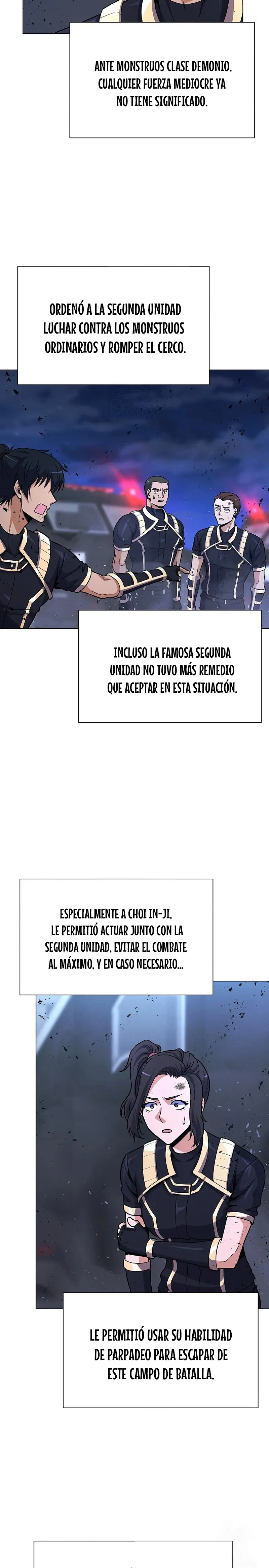 Cazador Carnívoro capítulo 133 página 7