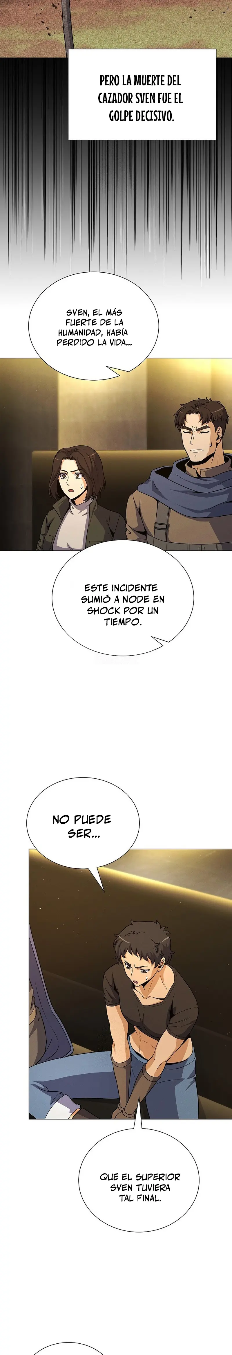 Cazador Carnívoro capítulo 134 página 35