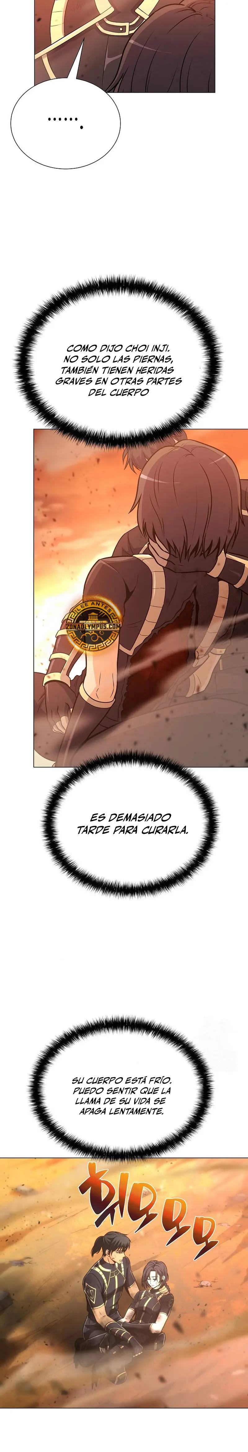 Cazador Carnívoro capítulo 134 página 8