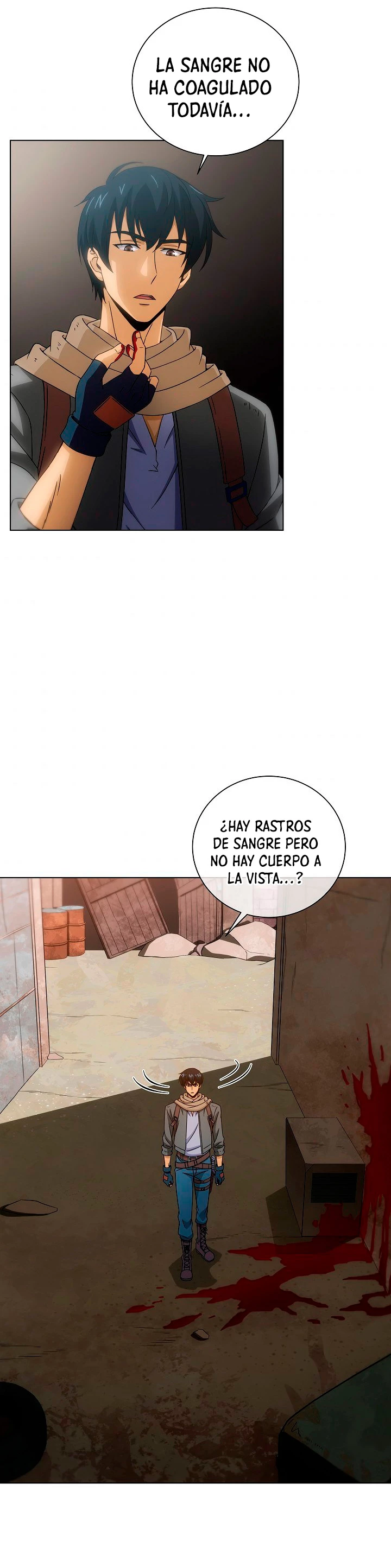 Cazador Carnívoro capítulo 14 página 17