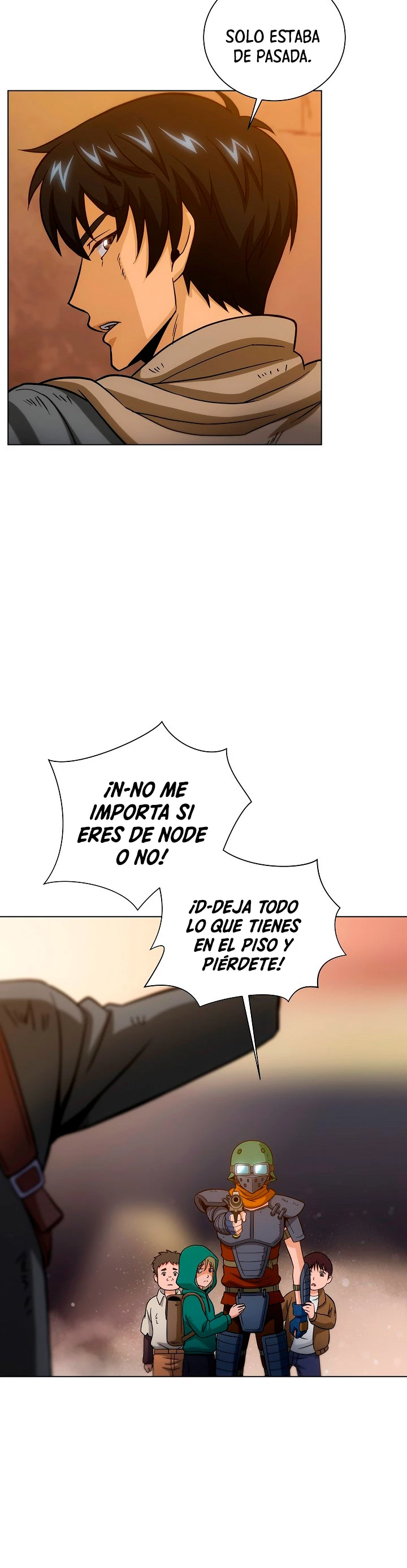 Cazador Carnívoro capítulo 14 página 31