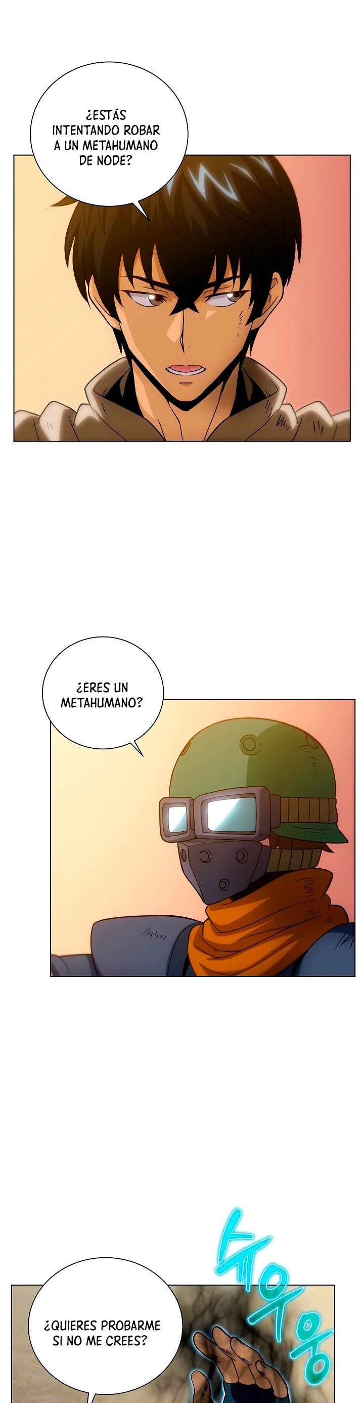 Cazador Carnívoro capítulo 14 página 32