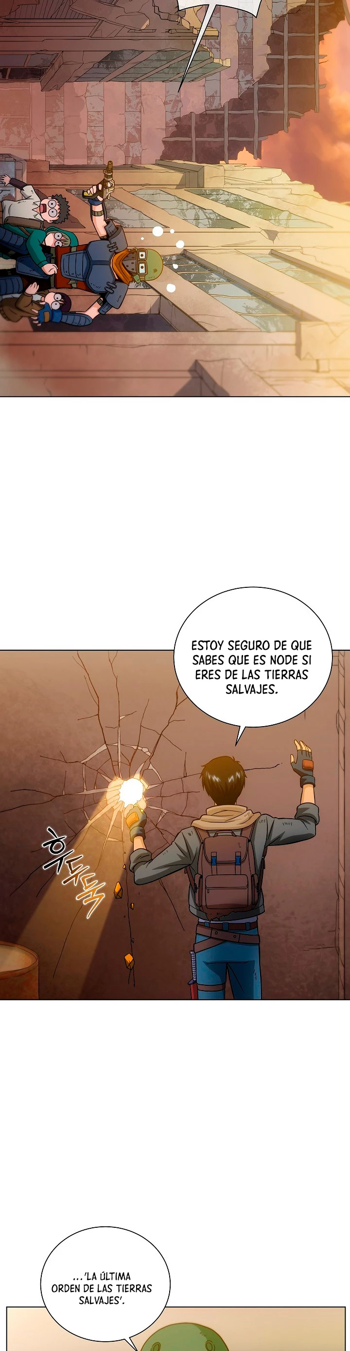 Cazador Carnívoro capítulo 14 página 34