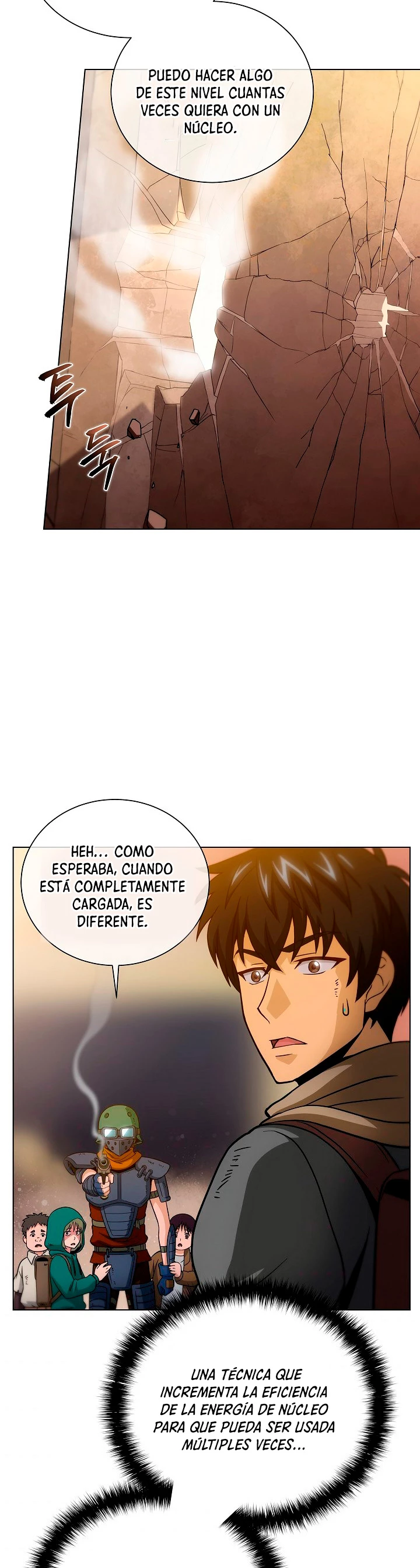 Cazador Carnívoro capítulo 14 página 43