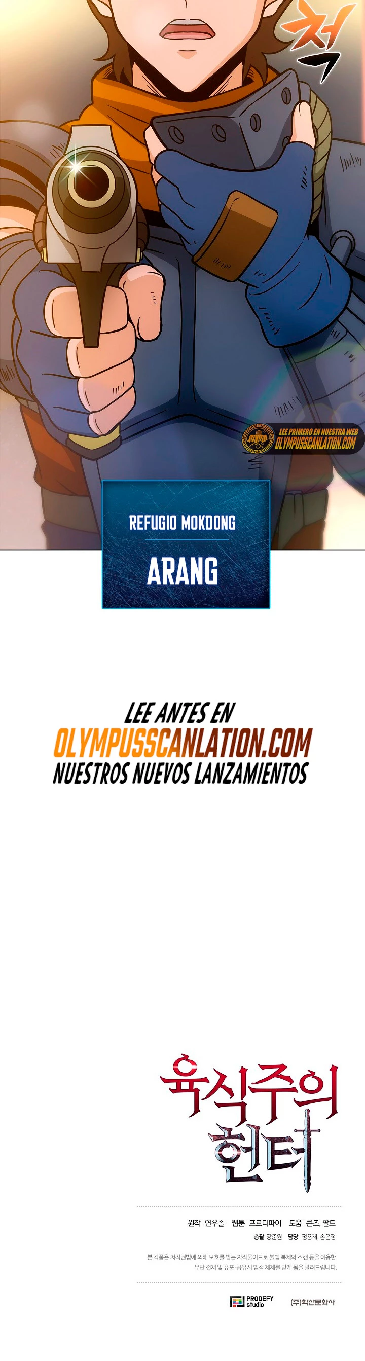 Cazador Carnívoro capítulo 14 página 45