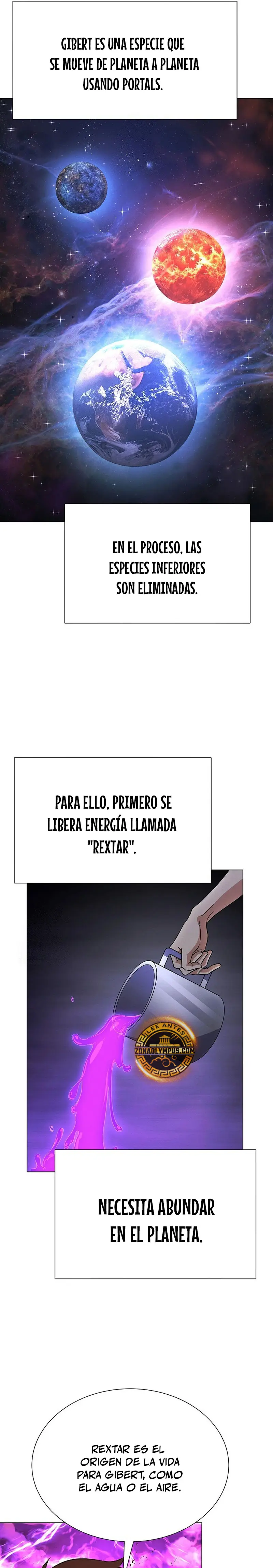 Cazador Carnívoro capítulo 141 página 27
