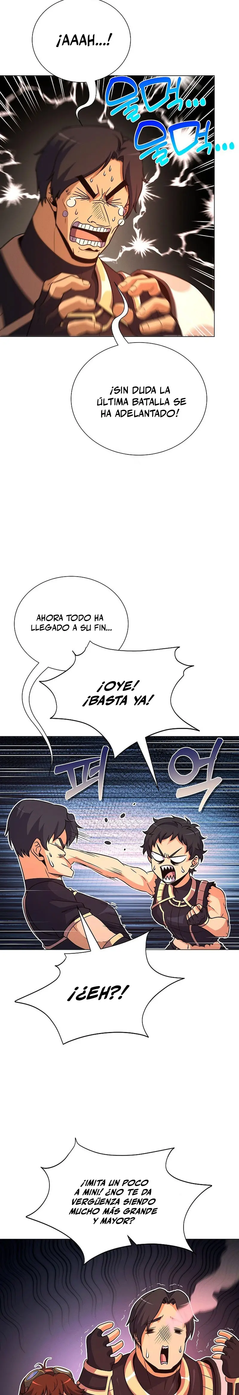 Cazador Carnívoro capítulo 141 página 6