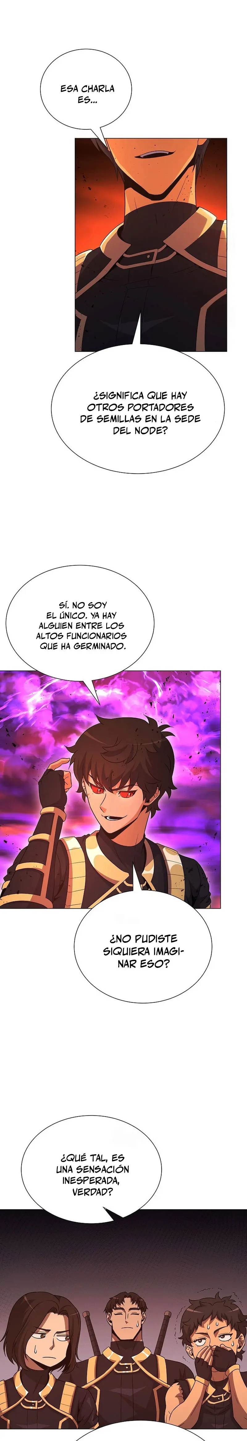 Cazador Carnívoro capítulo 142 página 22