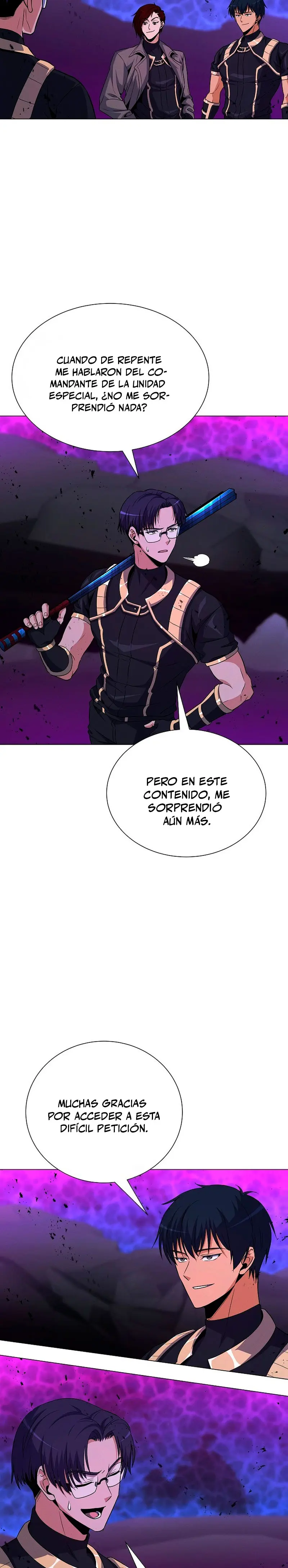 Cazador Carnívoro capítulo 146 página 4