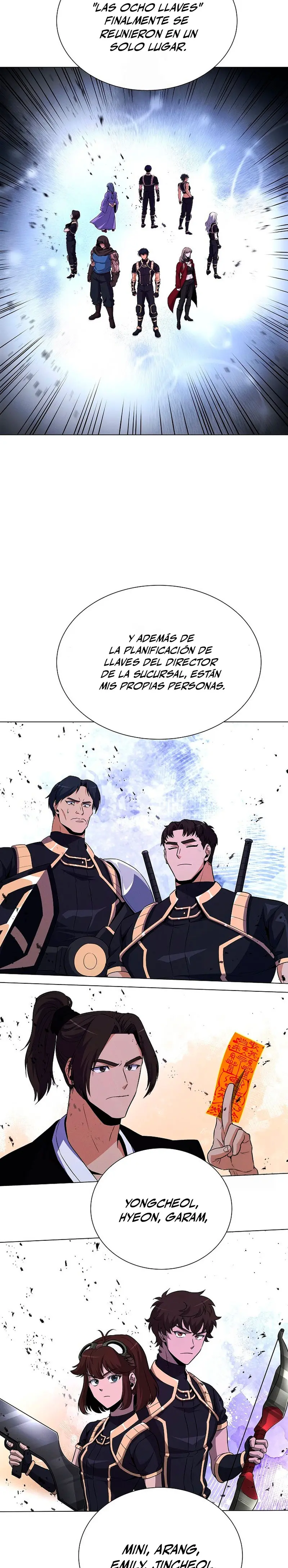 Cazador Carnívoro capítulo 146 página 7