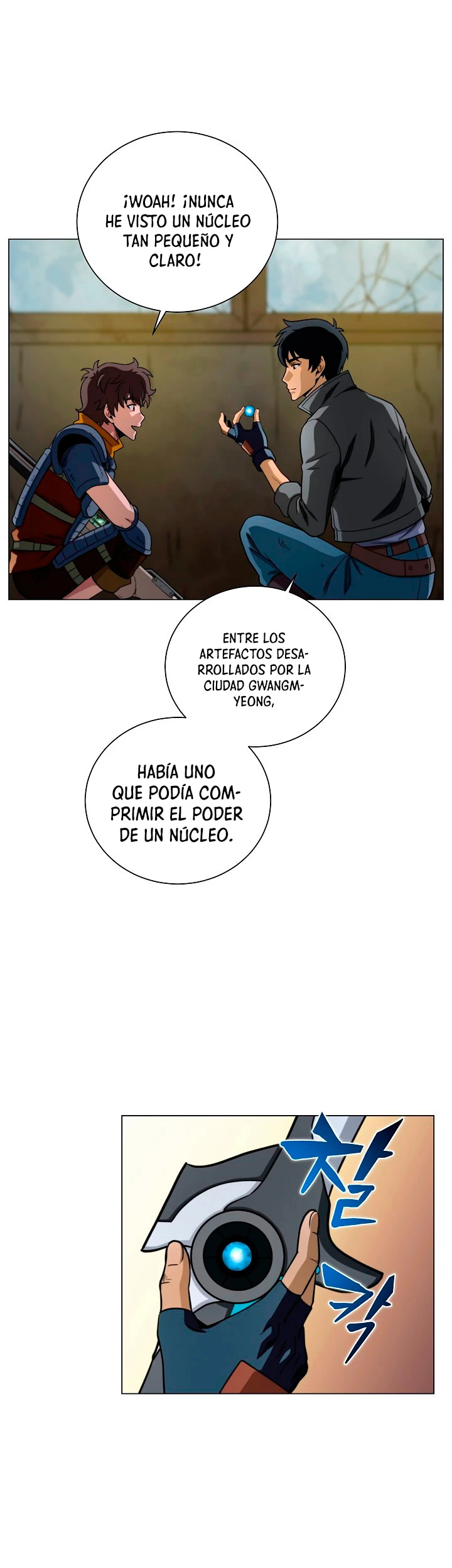 Cazador Carnívoro capítulo 16 página 13