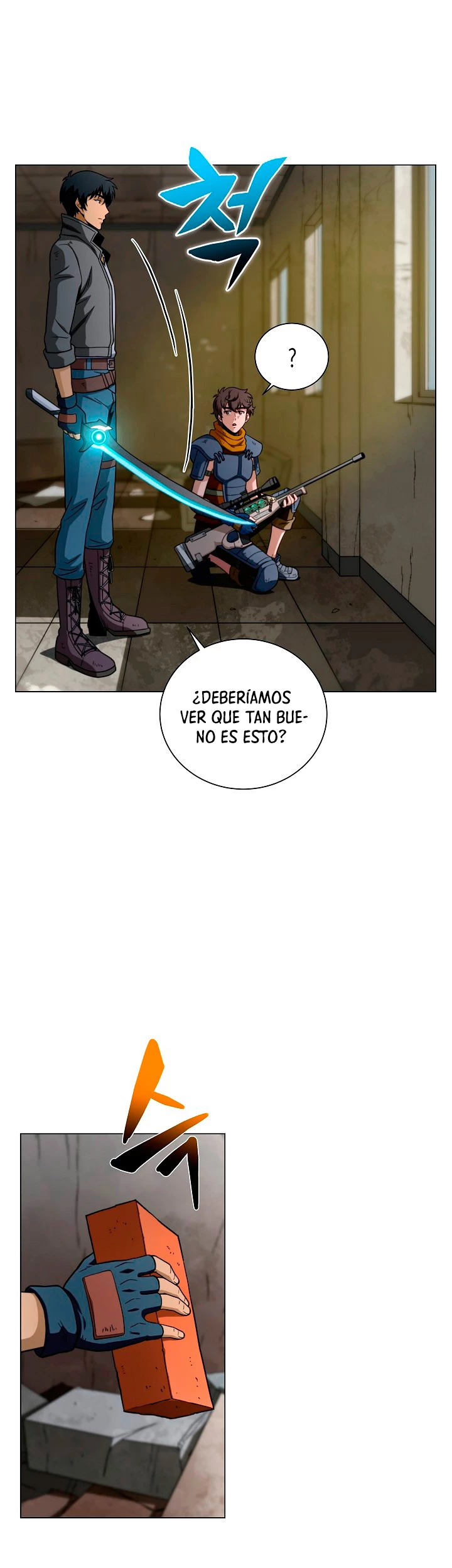 Cazador Carnívoro capítulo 16 página 21