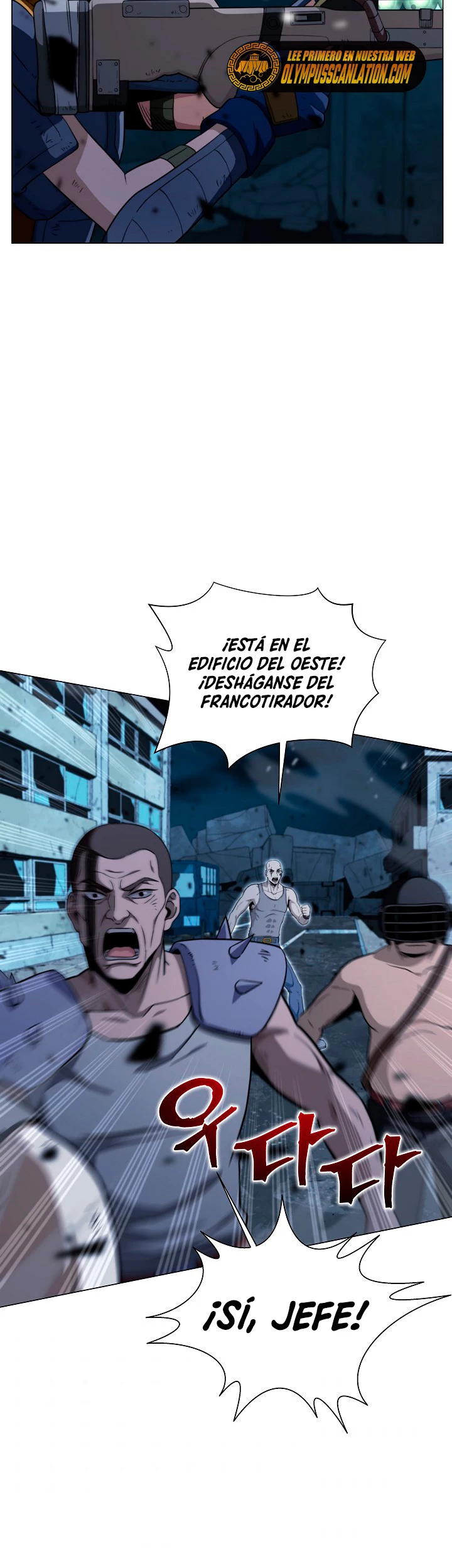Cazador Carnívoro capítulo 17 página 18