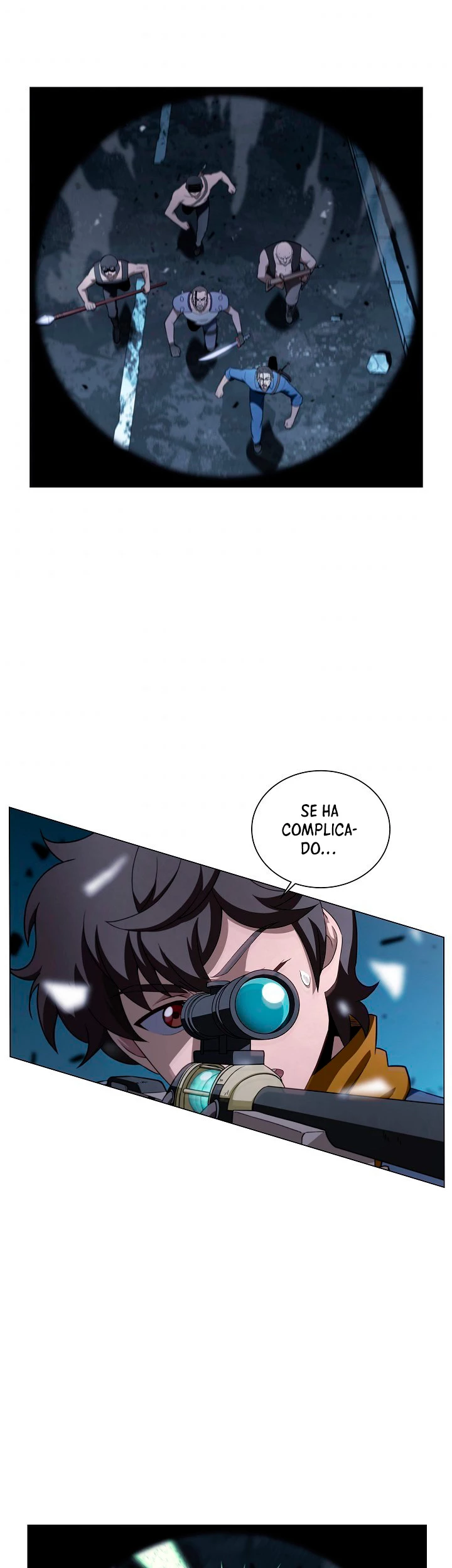 Cazador Carnívoro capítulo 17 página 19