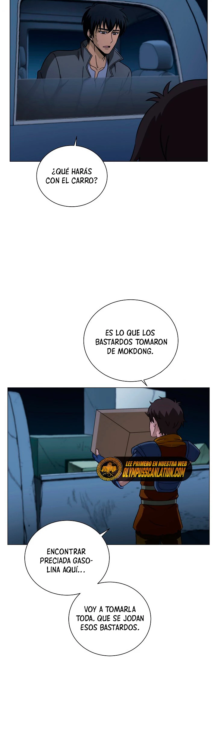 Cazador Carnívoro capítulo 19 página 28