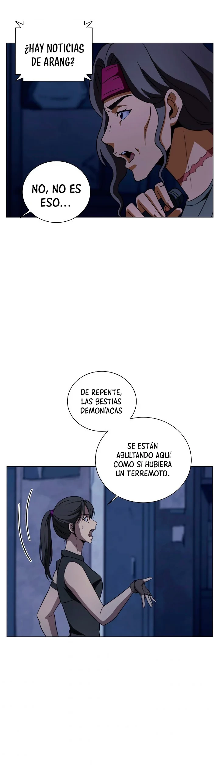 Cazador Carnívoro capítulo 19 página 39