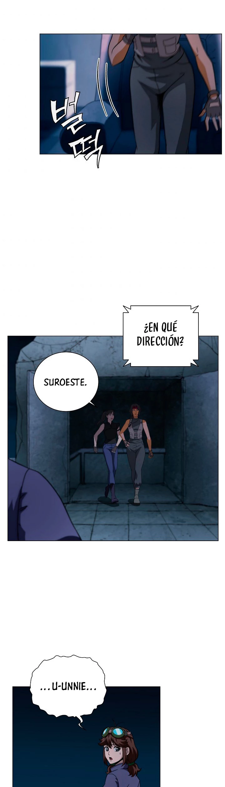 Cazador Carnívoro capítulo 19 página 40