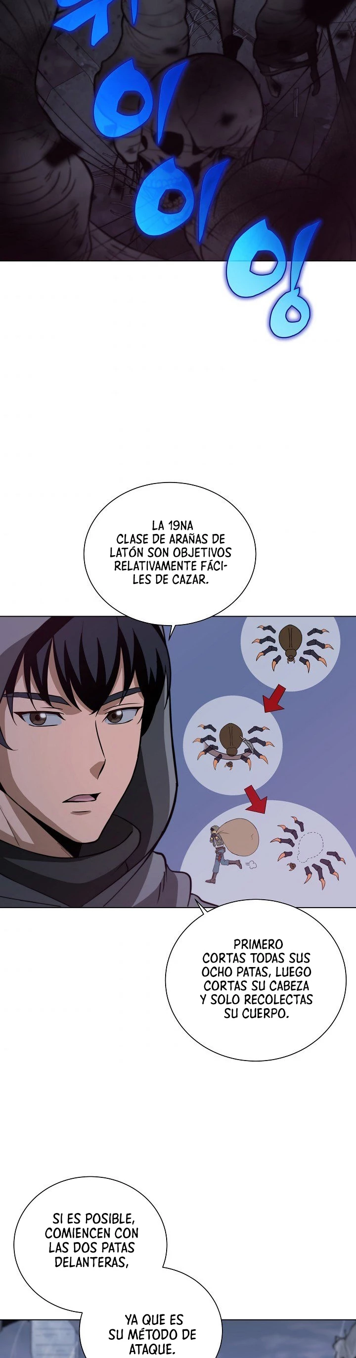 Cazador Carnívoro capítulo 2 página 6