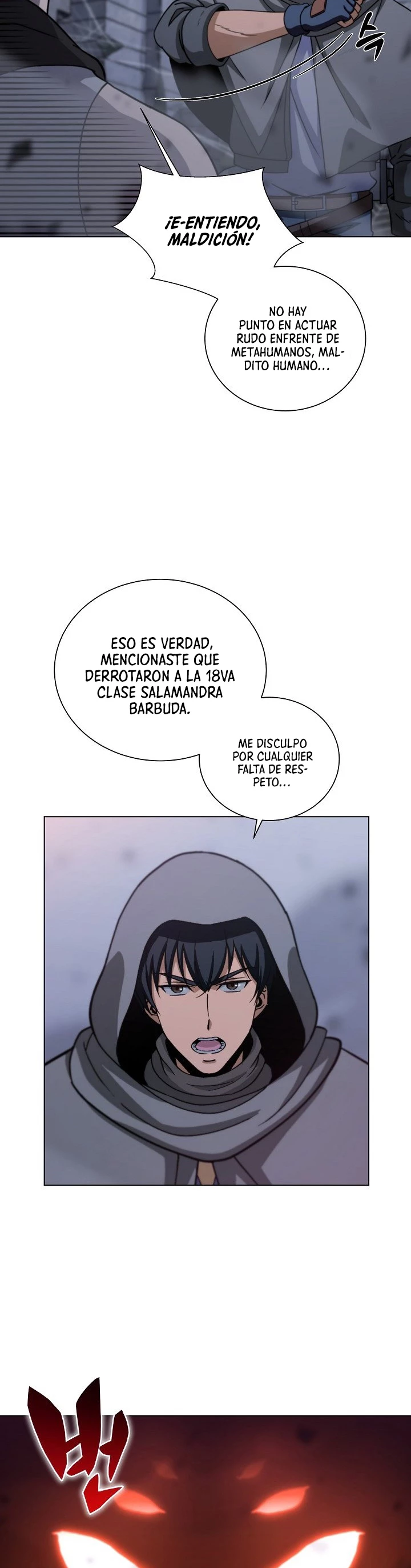 Cazador Carnívoro capítulo 2 página 8
