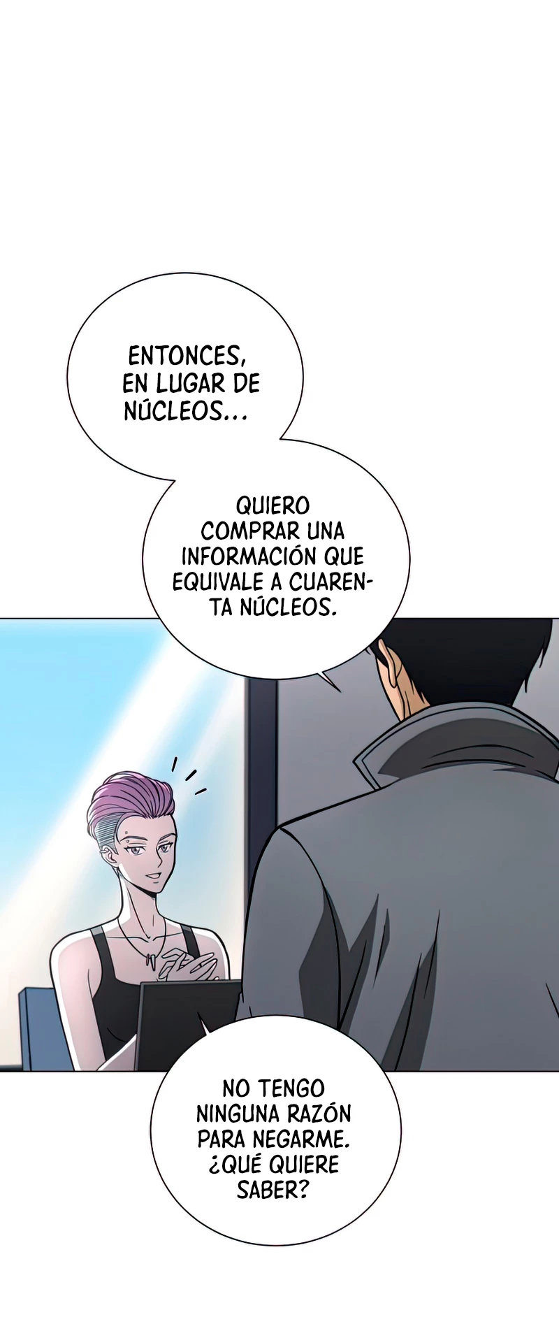 Cazador Carnívoro capítulo 22 página 18