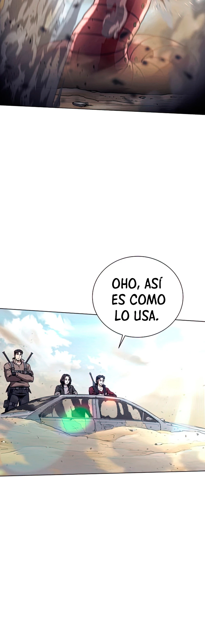 Cazador Carnívoro capítulo 25 página 20