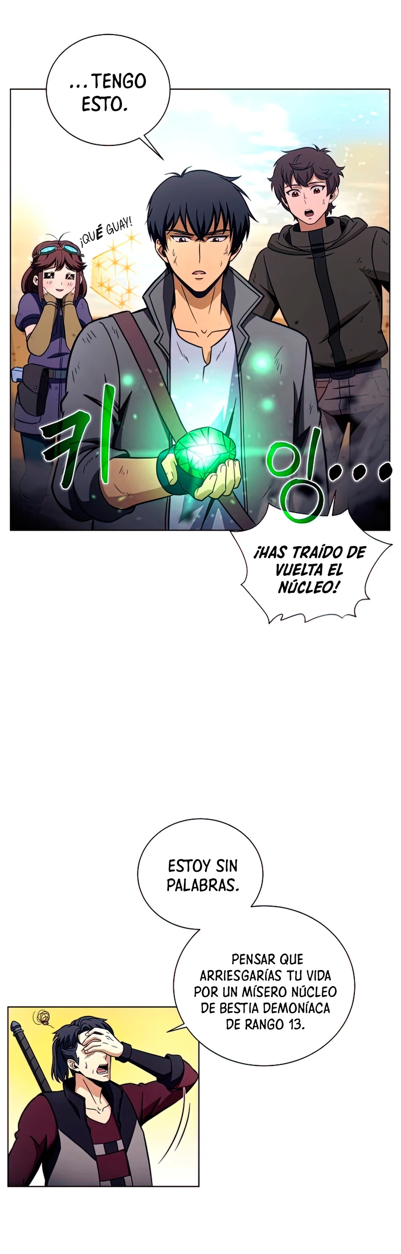 Cazador Carnívoro capítulo 26 página 27