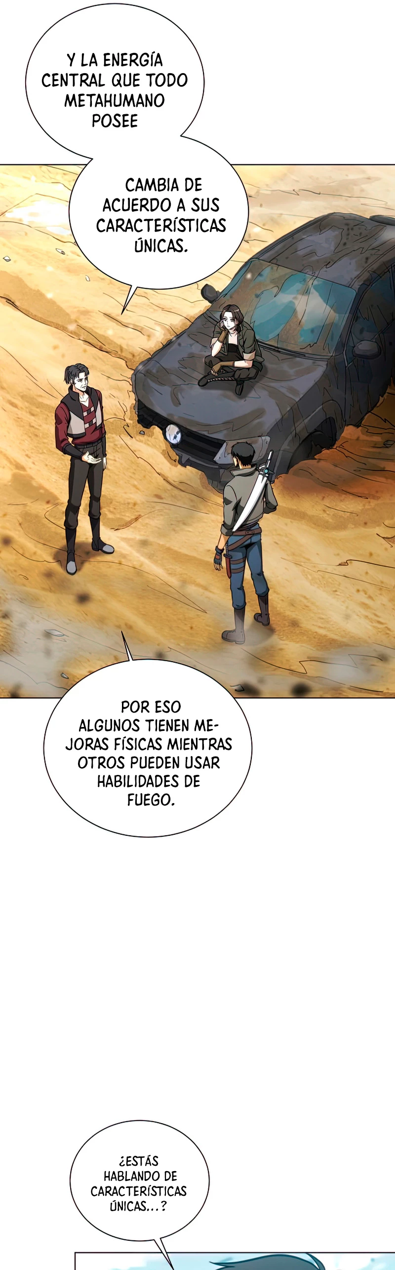 Cazador Carnívoro capítulo 28 página 13