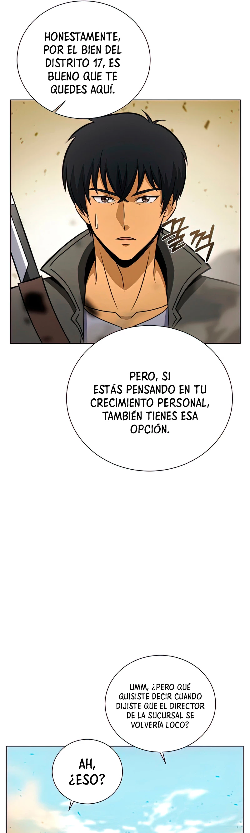 Cazador Carnívoro capítulo 28 página 36