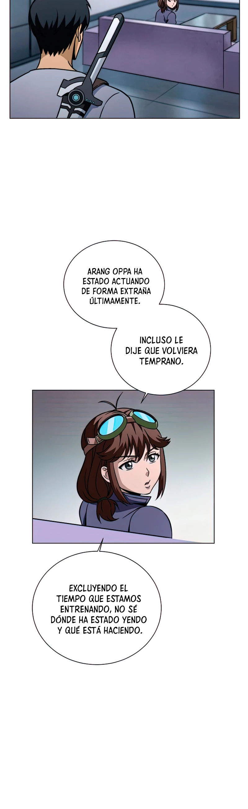 Cazador Carnívoro capítulo 28 página 49