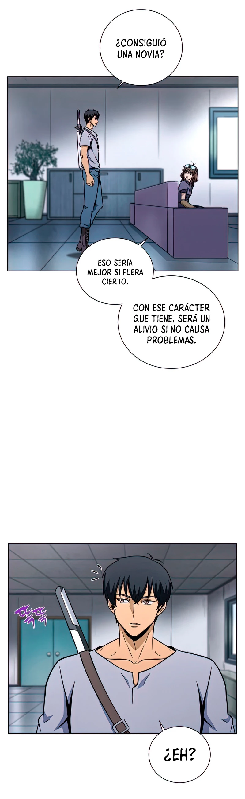 Cazador Carnívoro capítulo 28 página 50