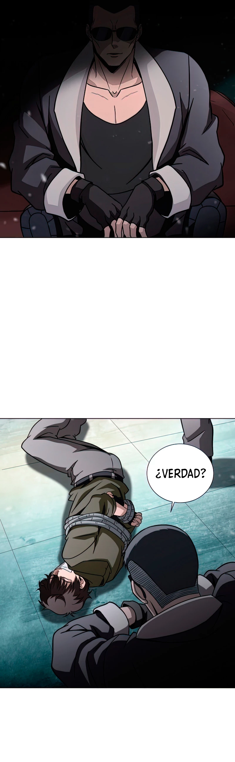 Cazador Carnívoro capítulo 28 página 56