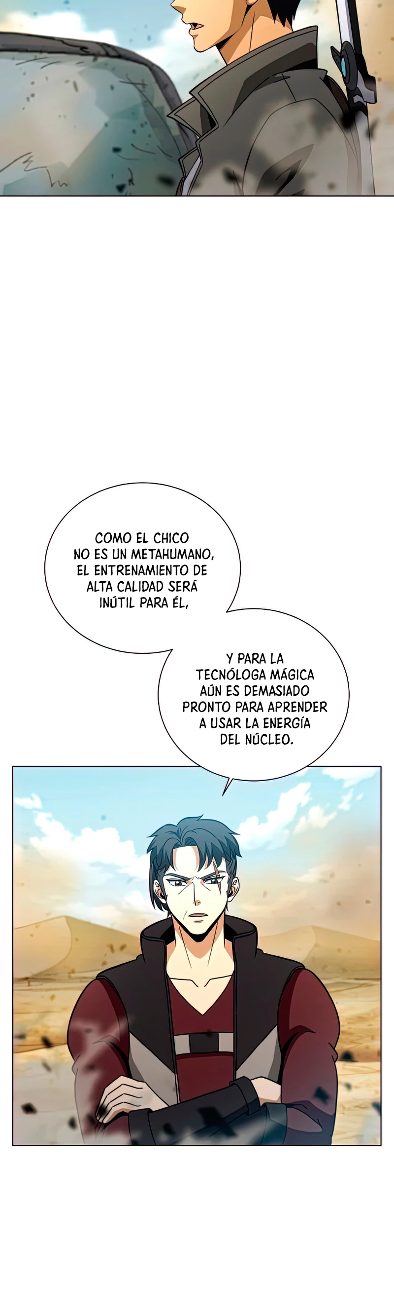 Cazador Carnívoro capítulo 28 página 7