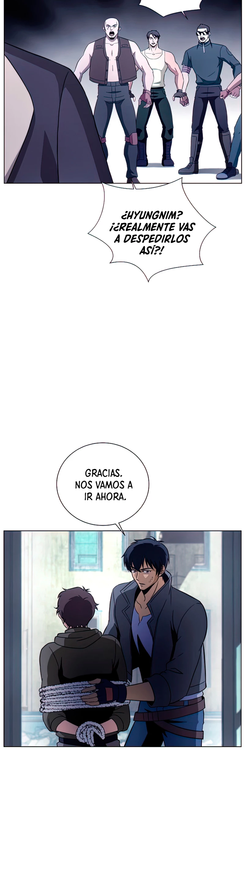 Cazador Carnívoro capítulo 29 página 37