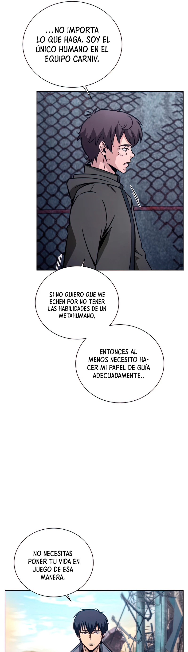 Cazador Carnívoro capítulo 29 página 44