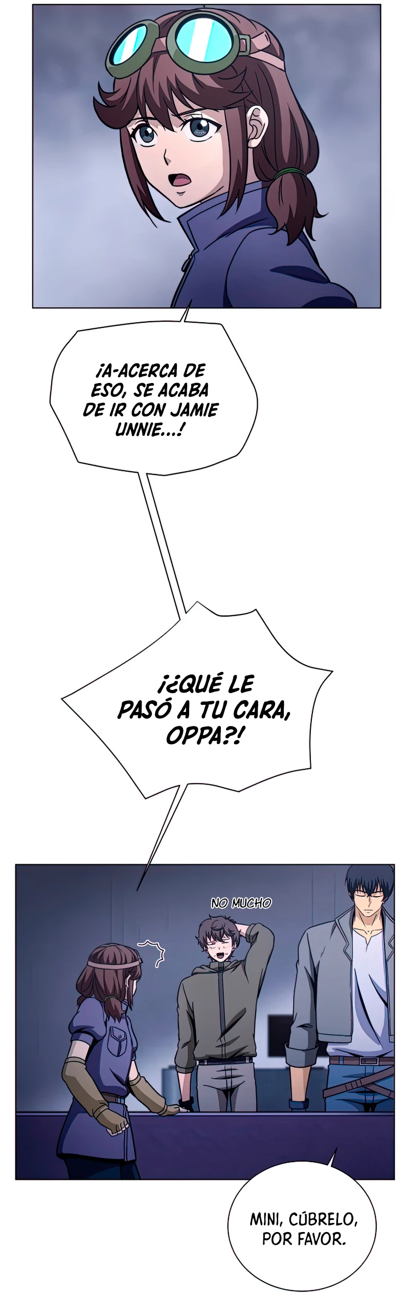 Cazador Carnívoro capítulo 29 página 53