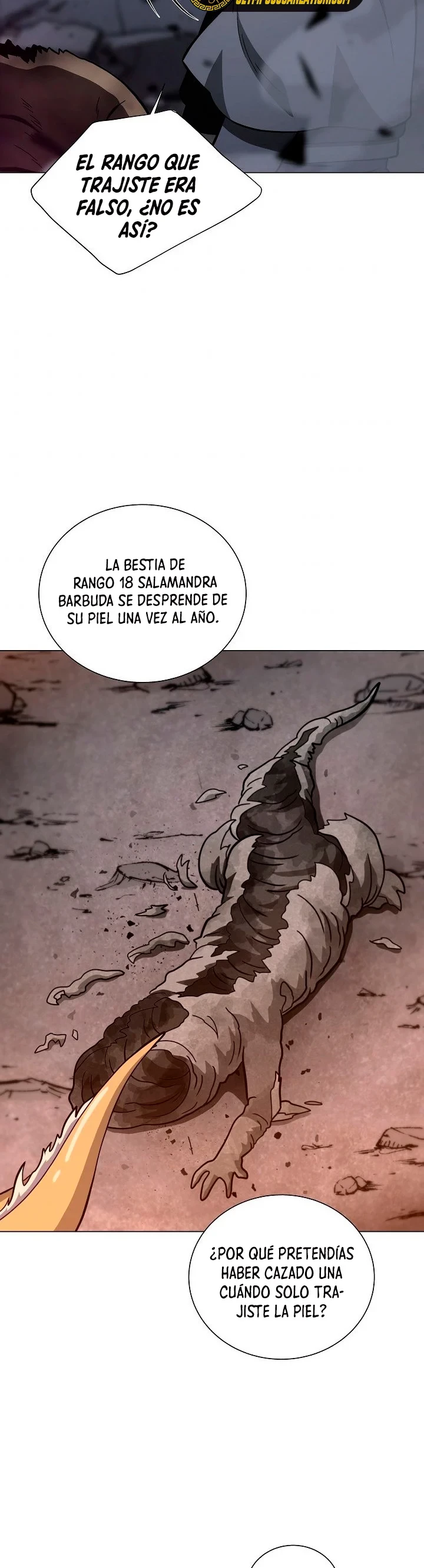 Cazador Carnívoro capítulo 3 página 31