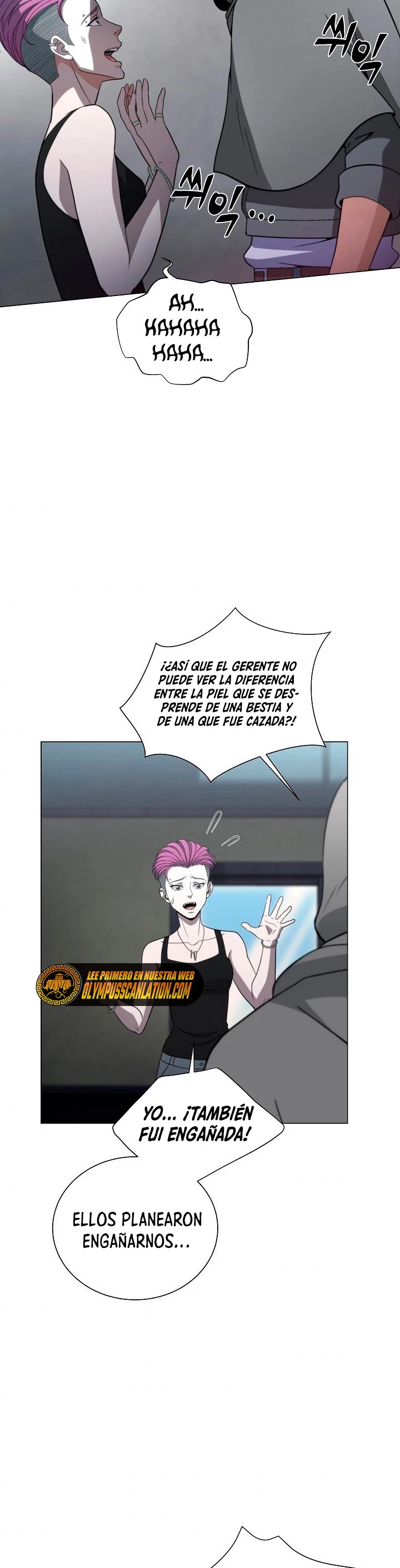 Cazador Carnívoro capítulo 3 página 42