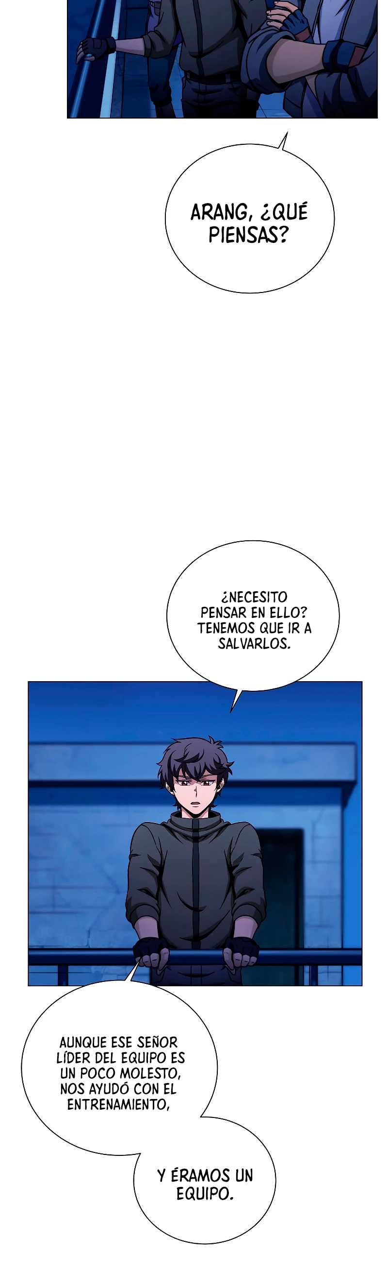 Cazador Carnívoro capítulo 31 página 49