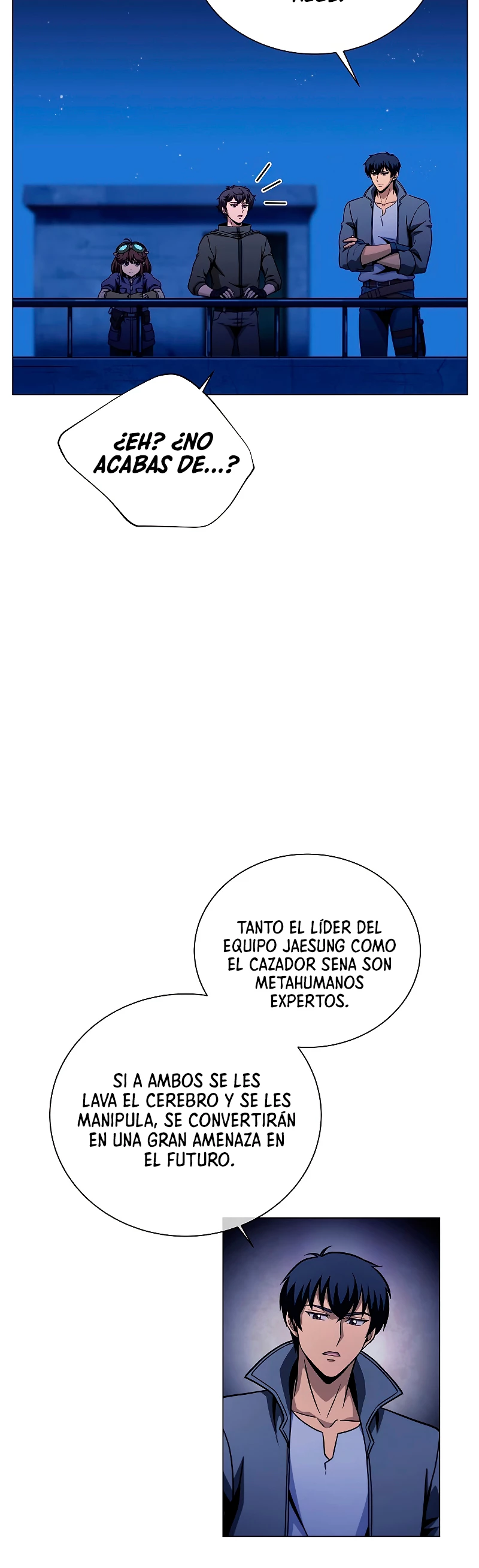 Cazador Carnívoro capítulo 31 página 52
