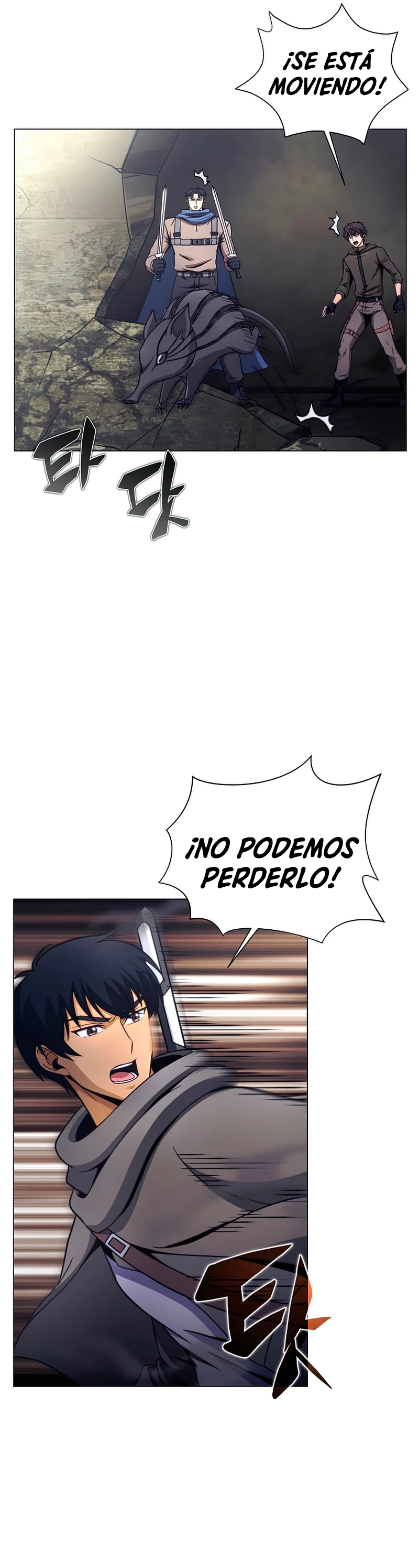 Cazador Carnívoro capítulo 32 página 38